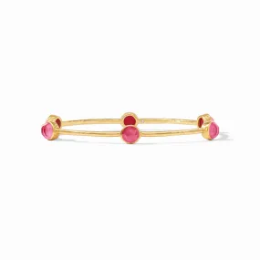 Milano Luxe Bangle Raspberry (Small)