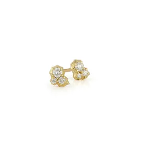 Mini Sophisticate Cluster studs