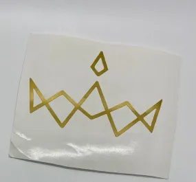 Miss America Crown Decal