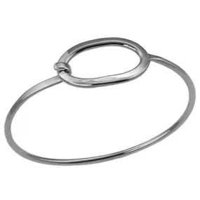 MM #324 M5-257 OPN OVAL HOOK BANGLE