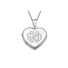 Monogram Locket