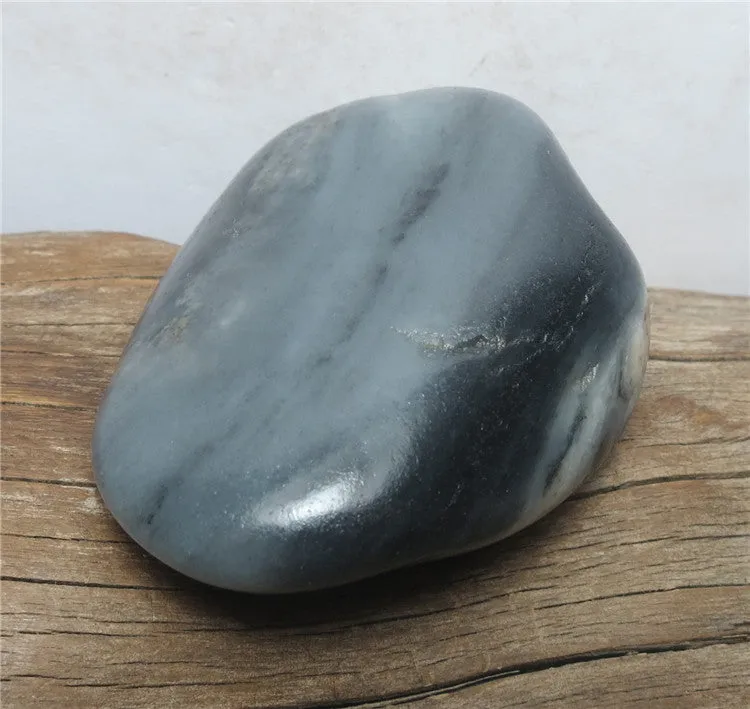 Natural Hetian Jade Rough Nephrite Raw (119g, 71X50X23mm)