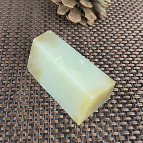 Natural Hetian Jade Rough Nephrite Raw (193g,7.5X3.5X3.2cm)