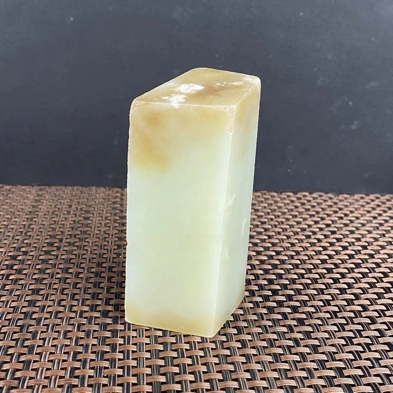 Natural Hetian Jade Rough Nephrite Raw (193g,7.5X3.5X3.2cm)