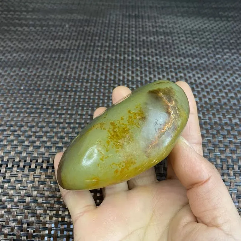 Natural Hetian Jade Rough Nephrite Raw (260g,9.0X5.6X3.6cm)