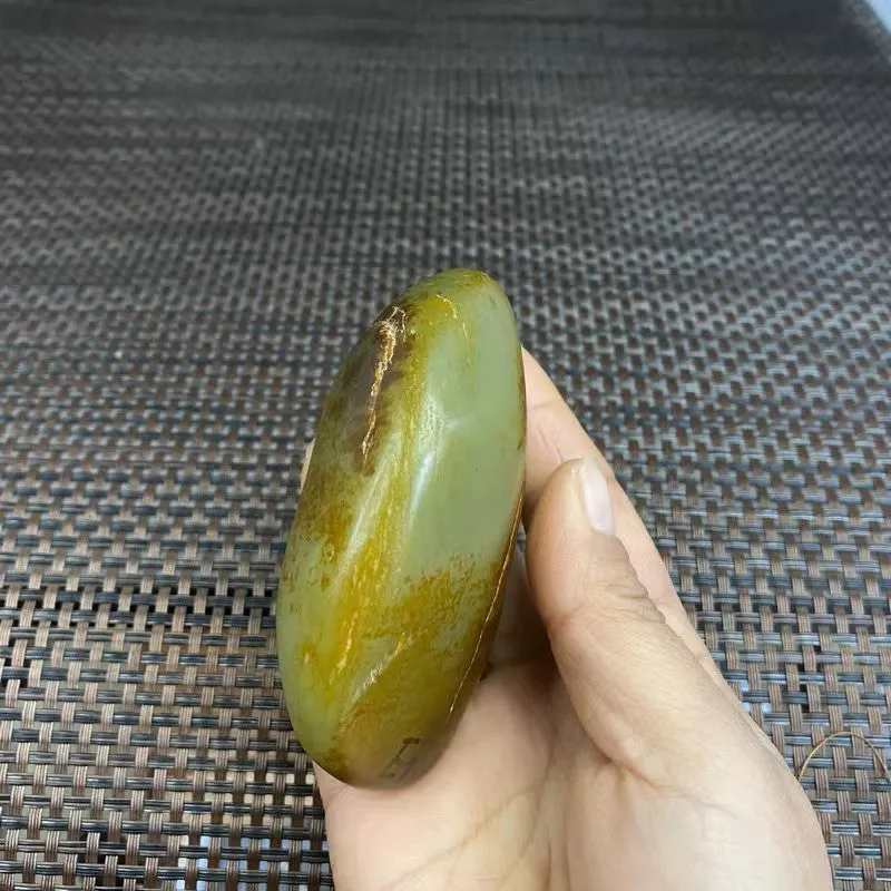 Natural Hetian Jade Rough Nephrite Raw (260g,9.0X5.6X3.6cm)