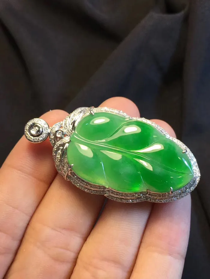 Natural Jade Pendant Jadeite Pendant NPT045