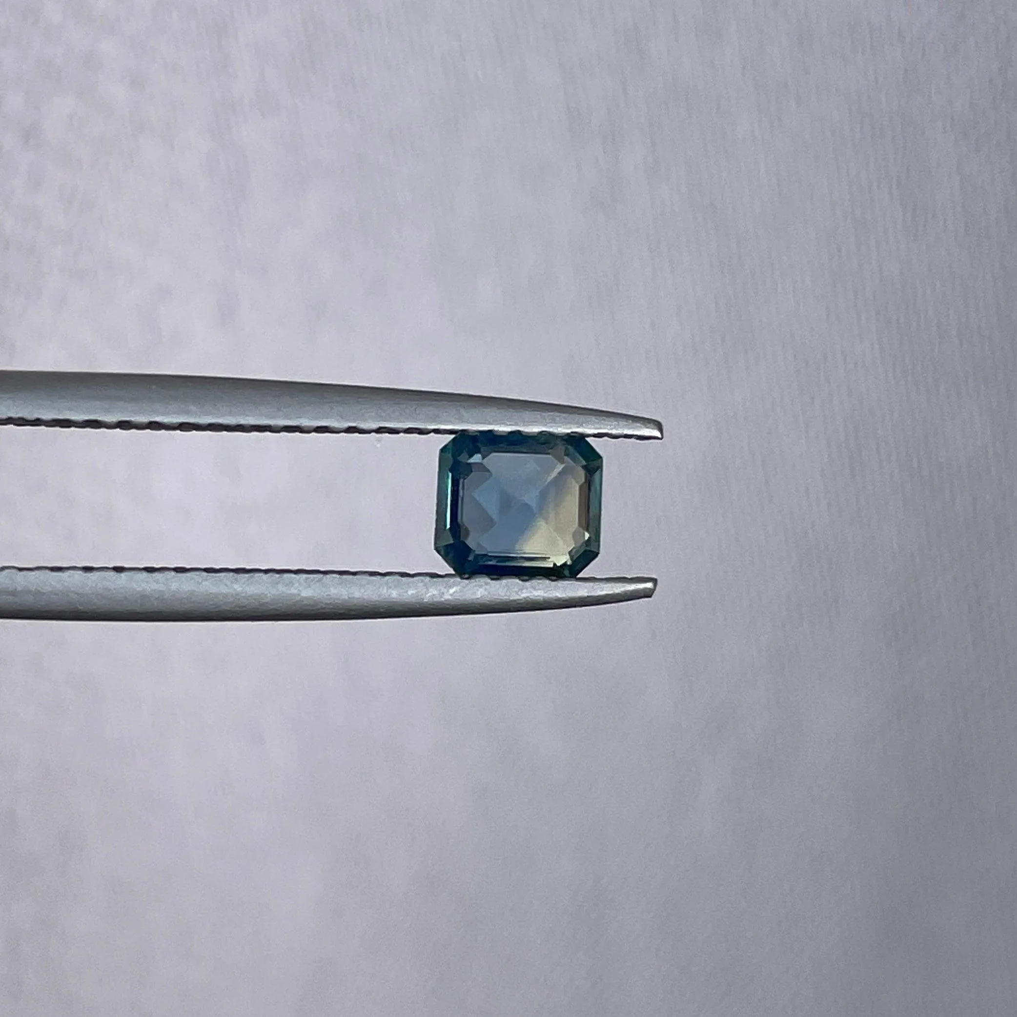 Natural Unheated Bi-Color Sapphire 0.57 carats