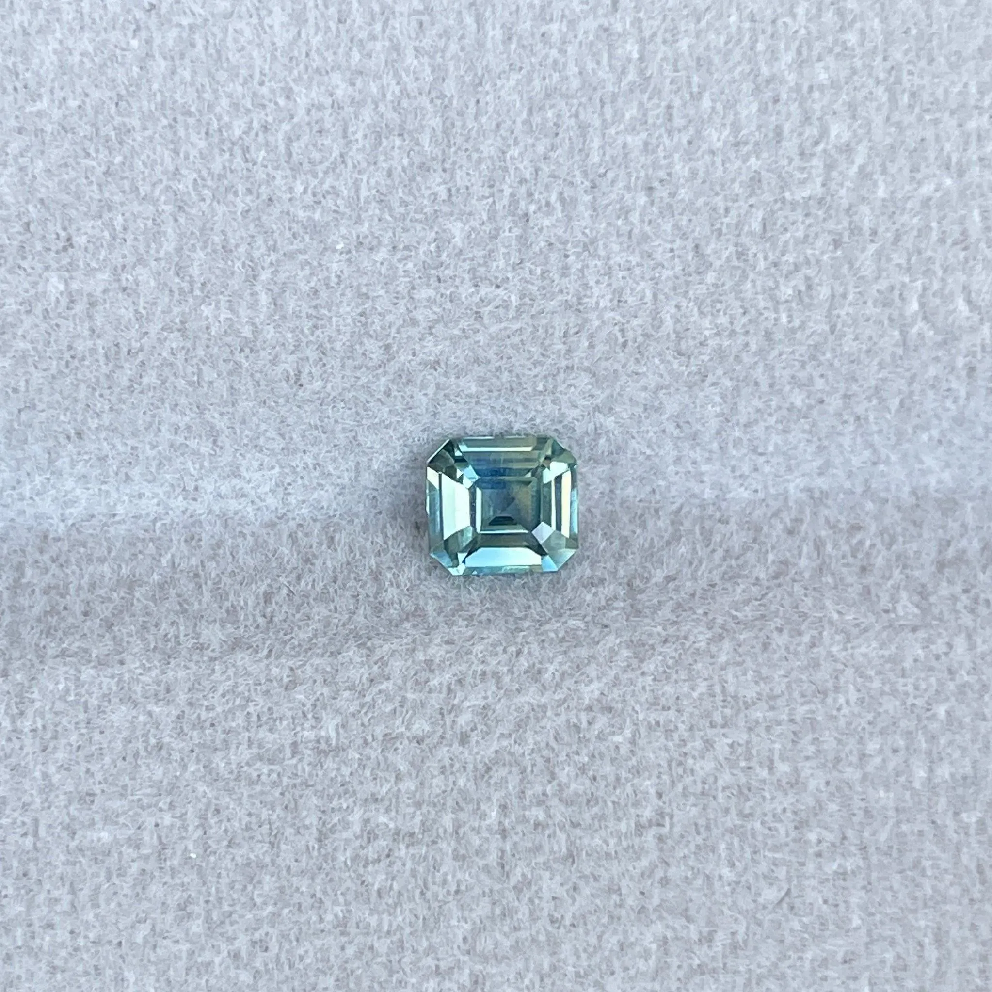 Natural Unheated Bi-Color Sapphire 0.57 carats