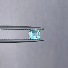 Natural Unheated Bi-Color Sapphire 0.57 carats