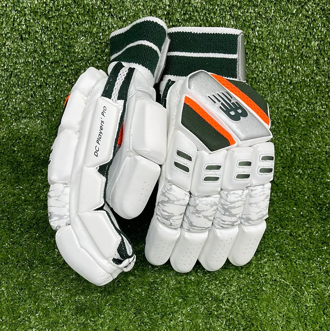 NB DC Players Pro Adult Cricket Batting Gloves