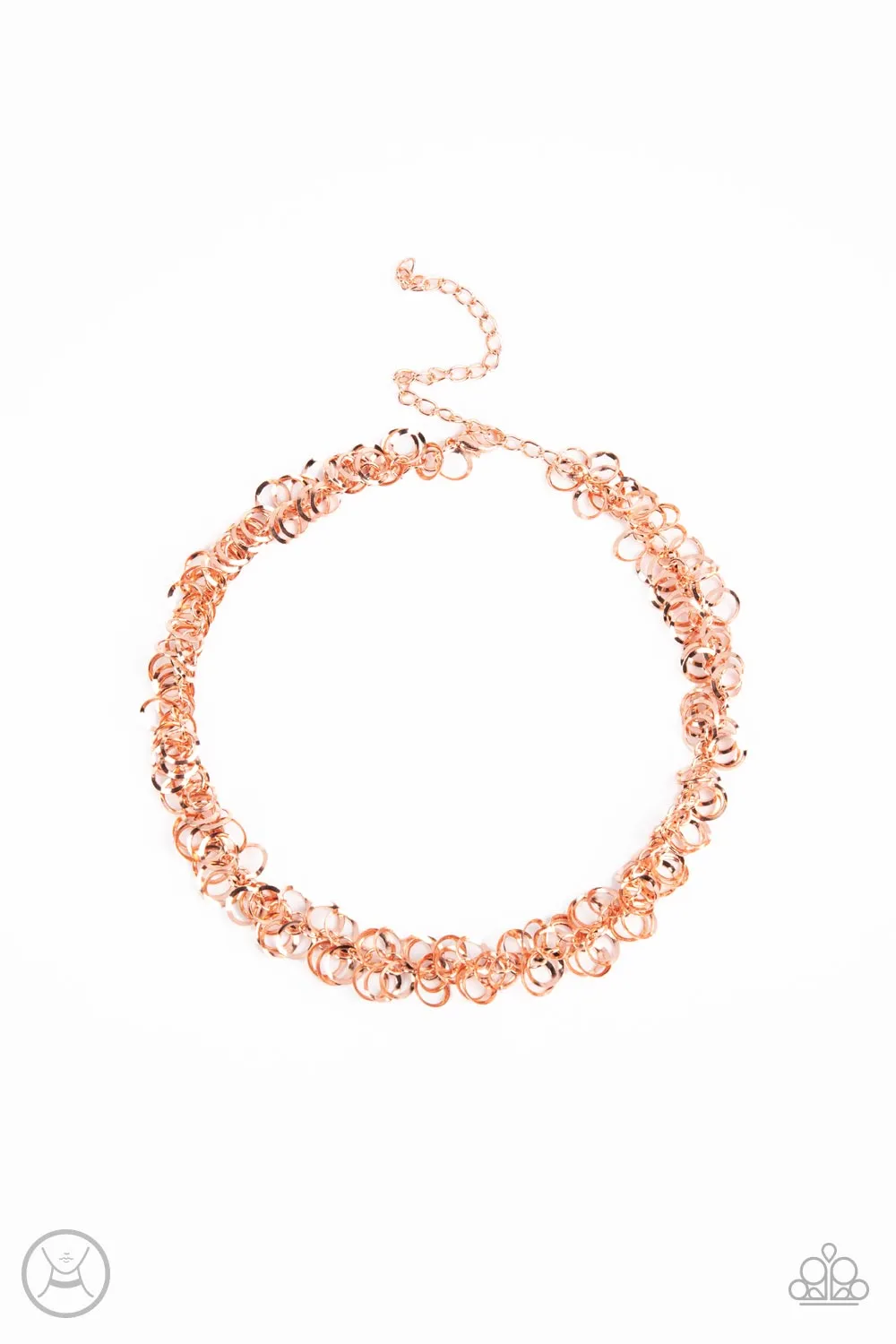 Necklaces Cause a Commotion - Copper N2297