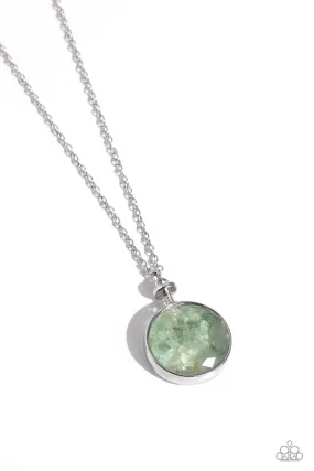 Necklaces Geo Mine - Green