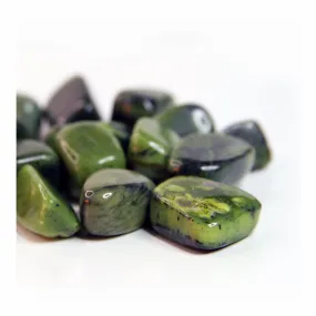 Nephrite Jade Tumbled Stones