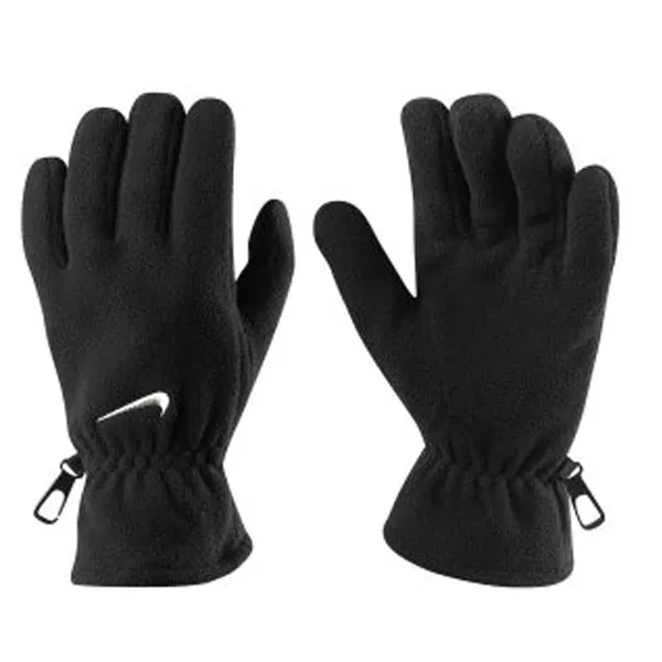 Nike Fleece Field Player Gloves Black