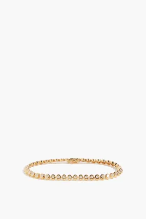 Nova Diamond Bracelet in 18k Yellow Gold