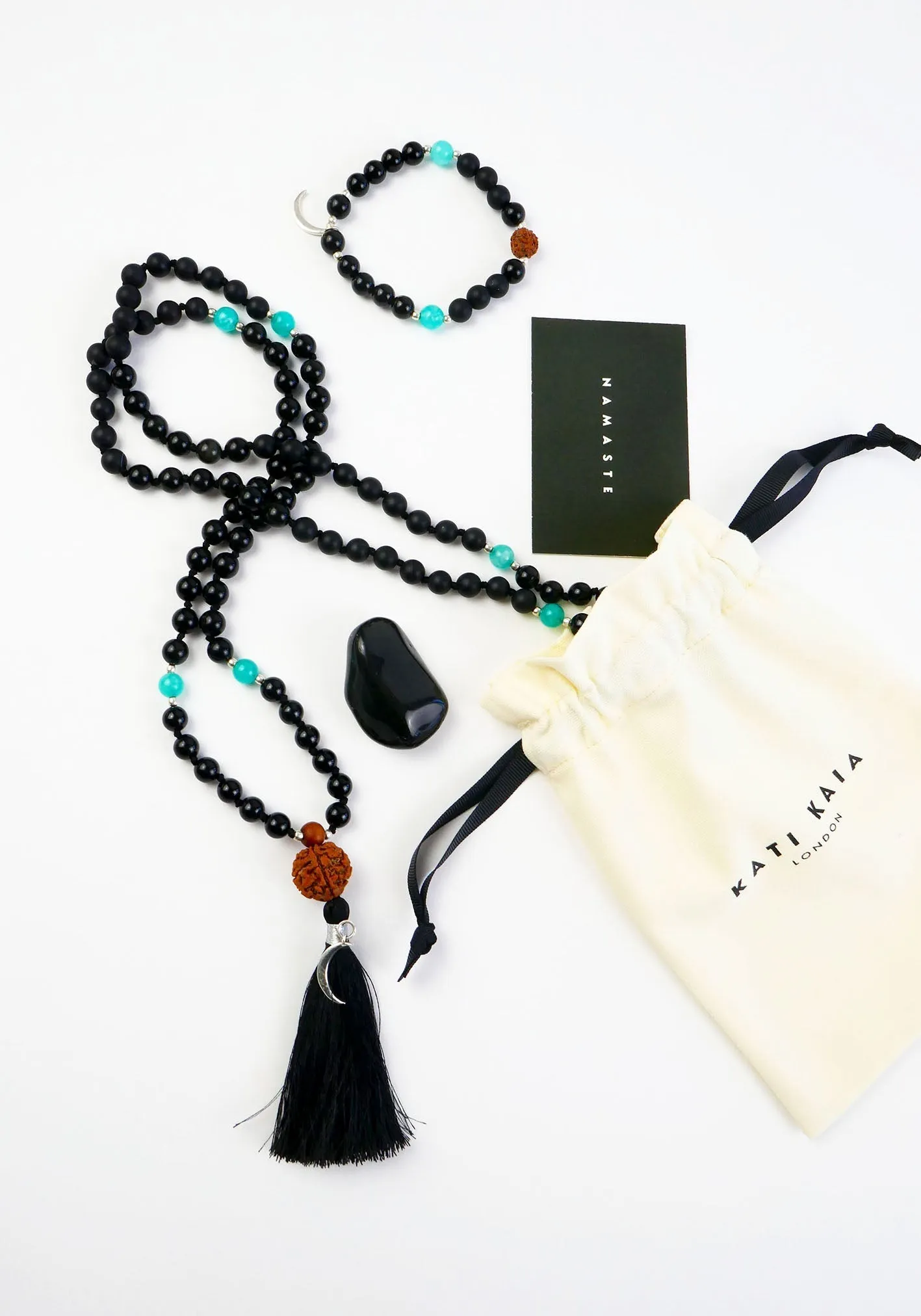 Nyx Mala Necklace & Bracelet Set