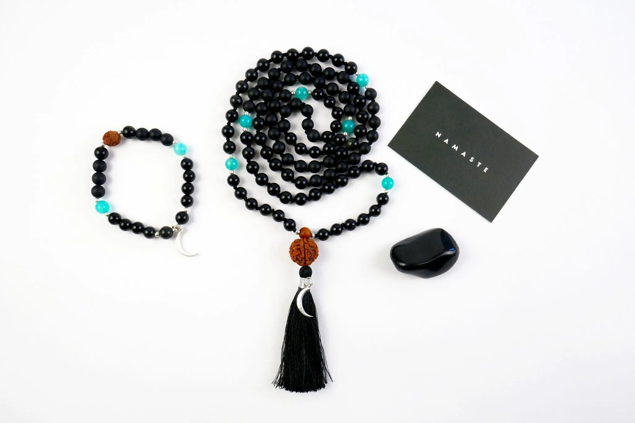 Nyx Mala Necklace & Bracelet Set