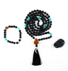 Nyx Mala Necklace & Bracelet Set