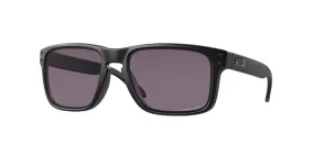 Oakley Mens Holbrook Matte Black Frames - Prizm Gray Lens- Non-Polarized Sunglasses