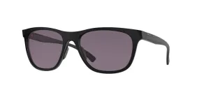 Oakley Womens Leadline Matte Black Frames - Prizm Gray Lens - Non-Polarized Sunglasses