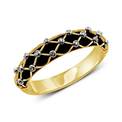 Onyx & Diamond Clamp on Bracelet