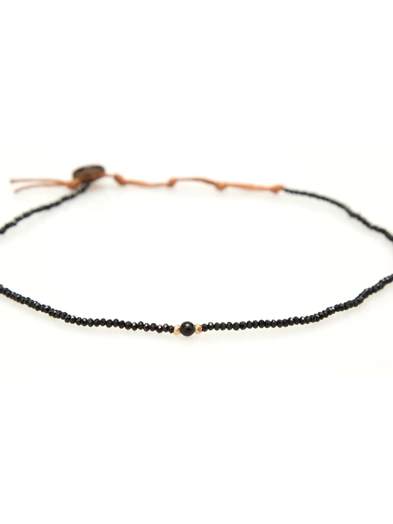 Onyx Goddess Necklace