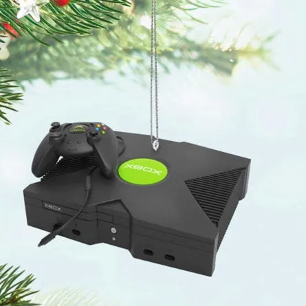 Original XBOX Console Ornament With Light and Sound