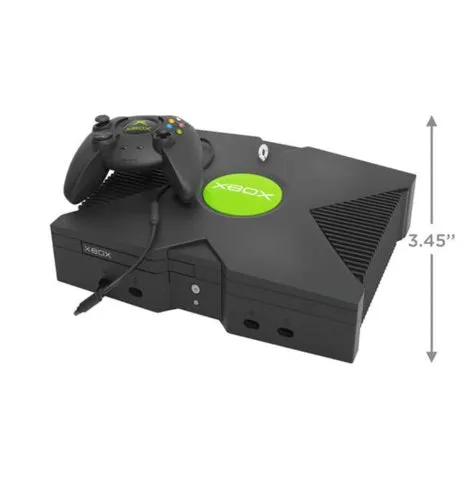 Original XBOX Console Ornament With Light and Sound