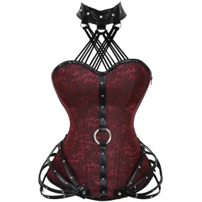 Overbust Steel Boned Bustier