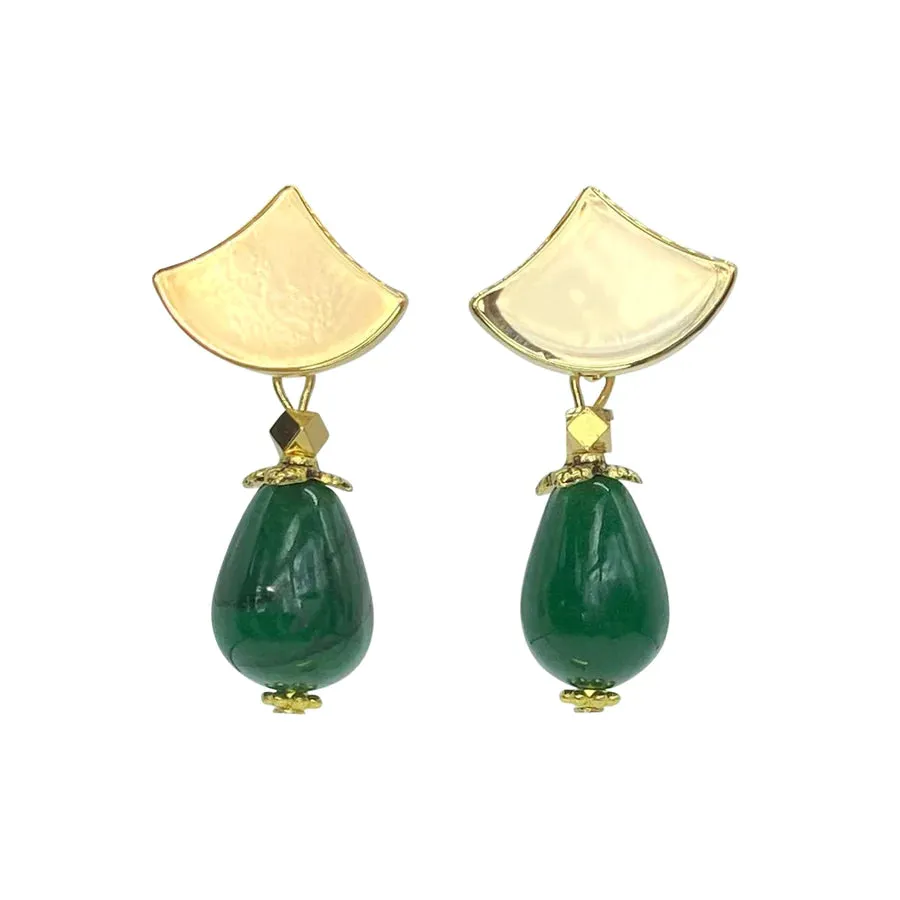 Pagoda Earrings