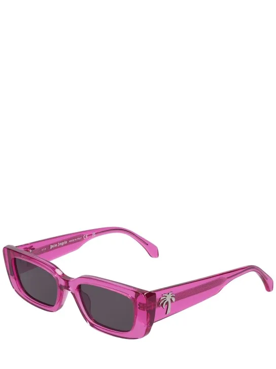 Palm Angels   Yosemite acetate sunglasses 