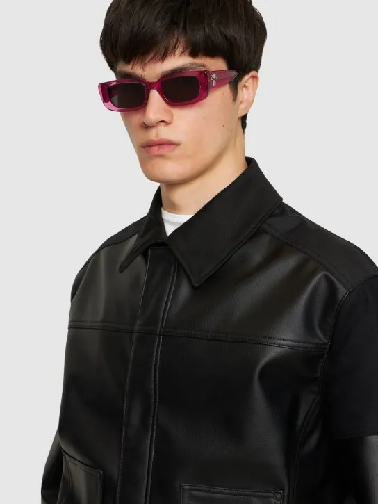 Palm Angels   Yosemite acetate sunglasses 