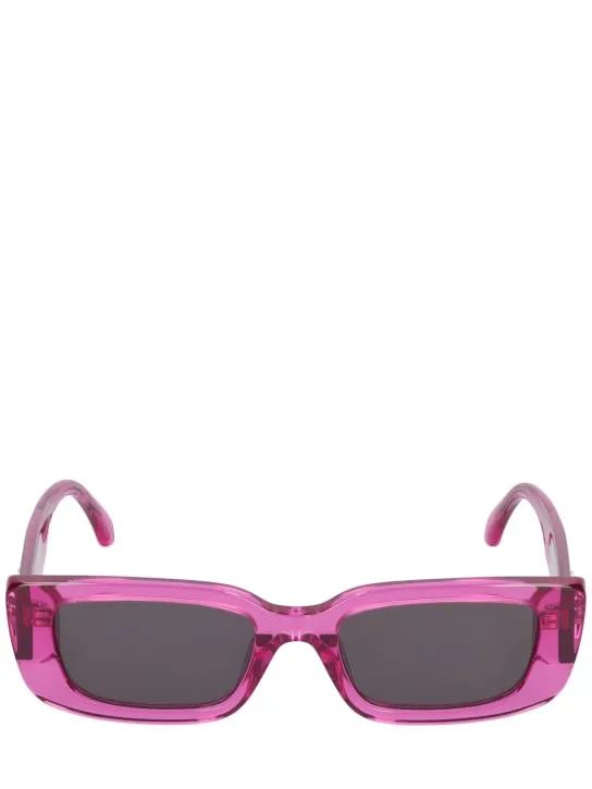 Palm Angels   Yosemite acetate sunglasses 