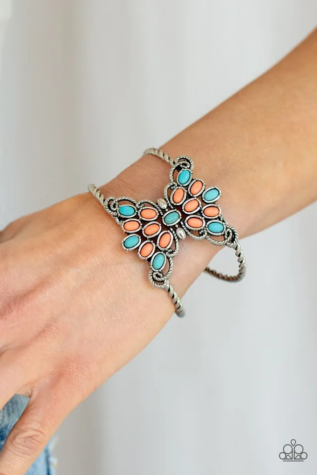 Paparazzi Bracelet ~ Pleasantly Plains - Multi