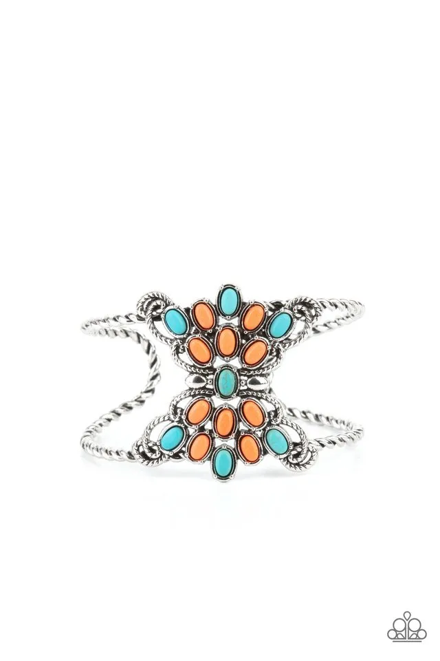 Paparazzi Bracelet ~ Pleasantly Plains - Multi