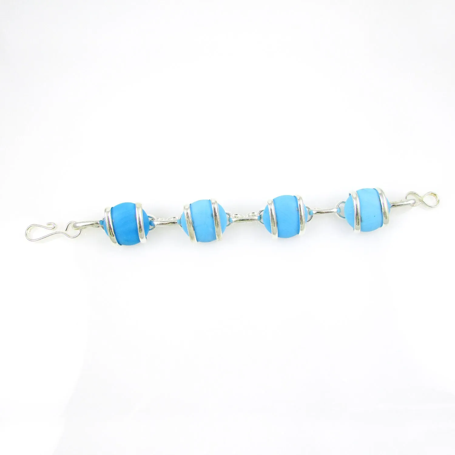 Parallel Bracelet - Turquoise Matte