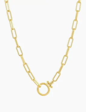 Parker Necklace, Gold