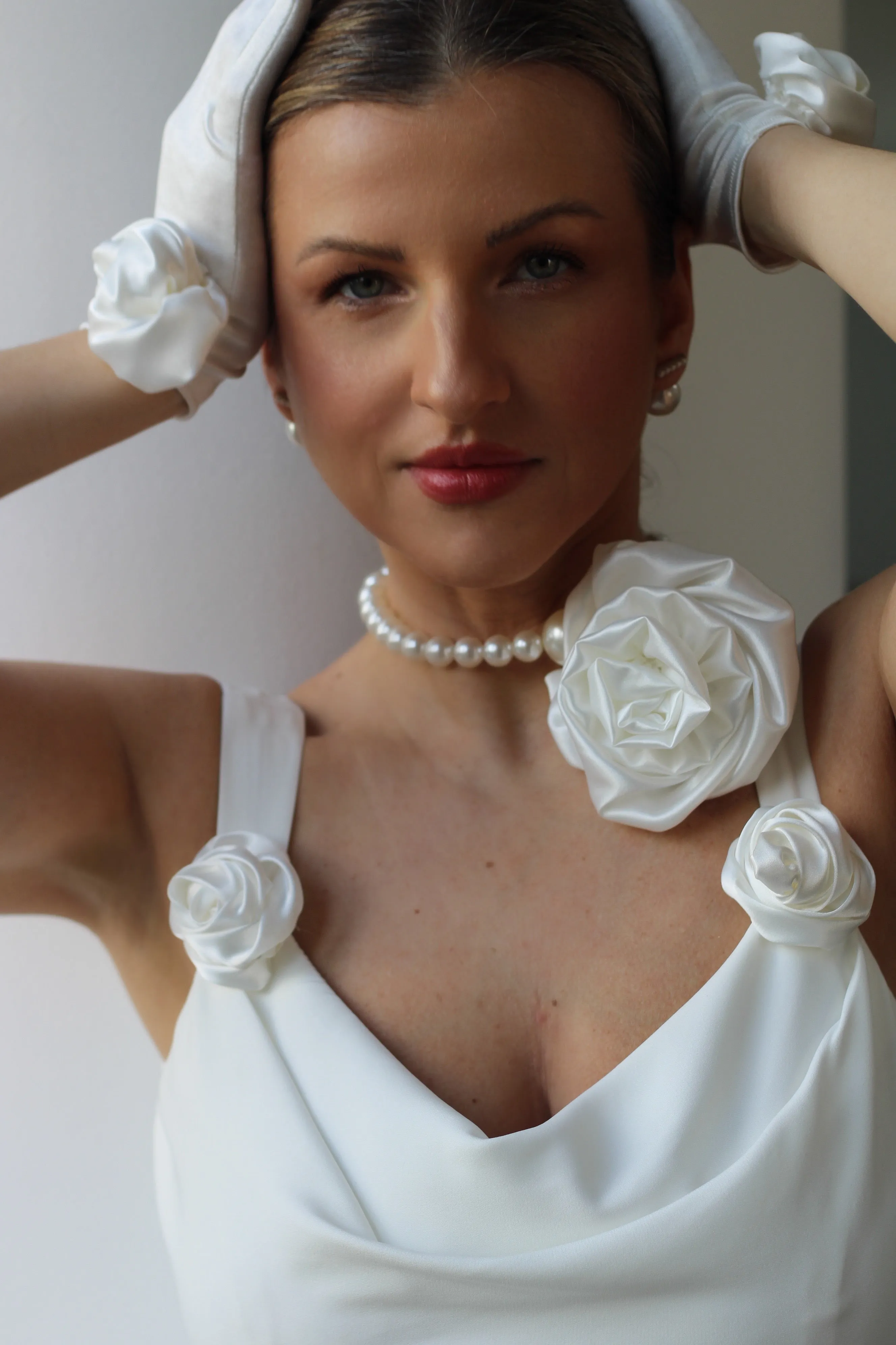 Pearl Bridal Choker