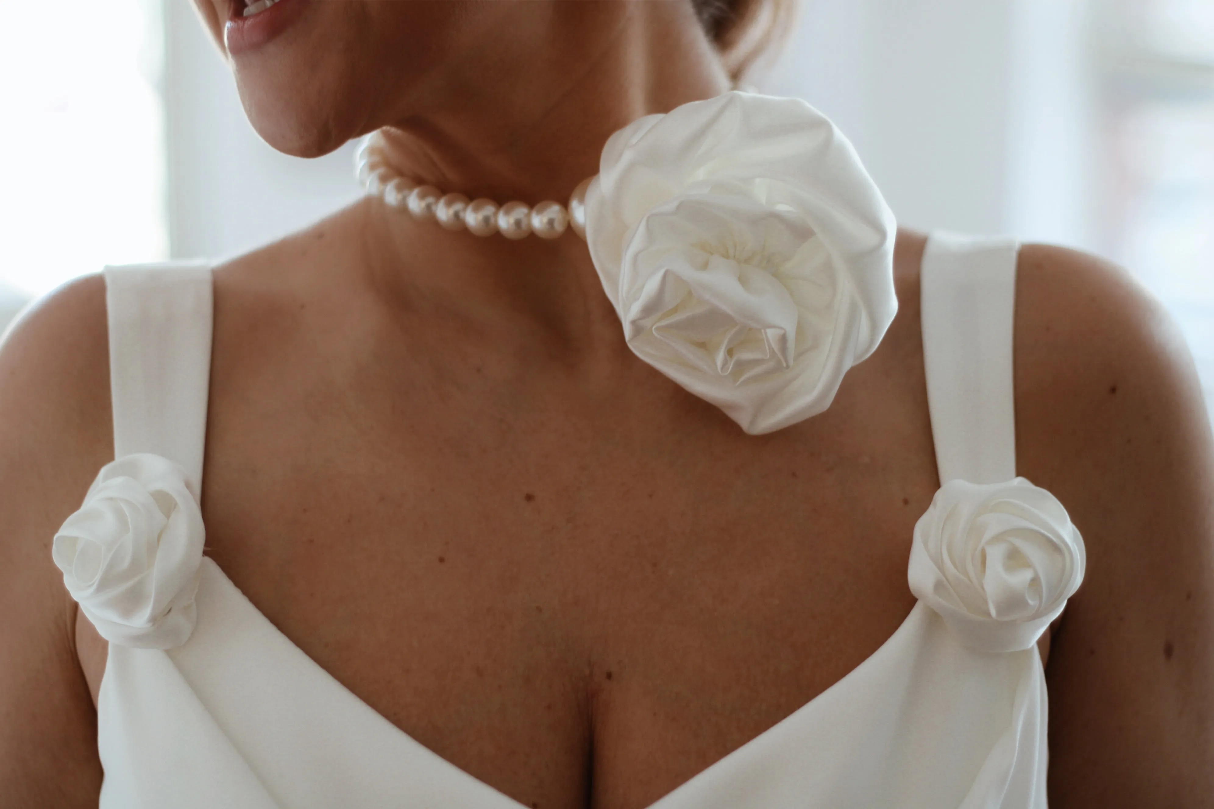 Pearl Bridal Choker