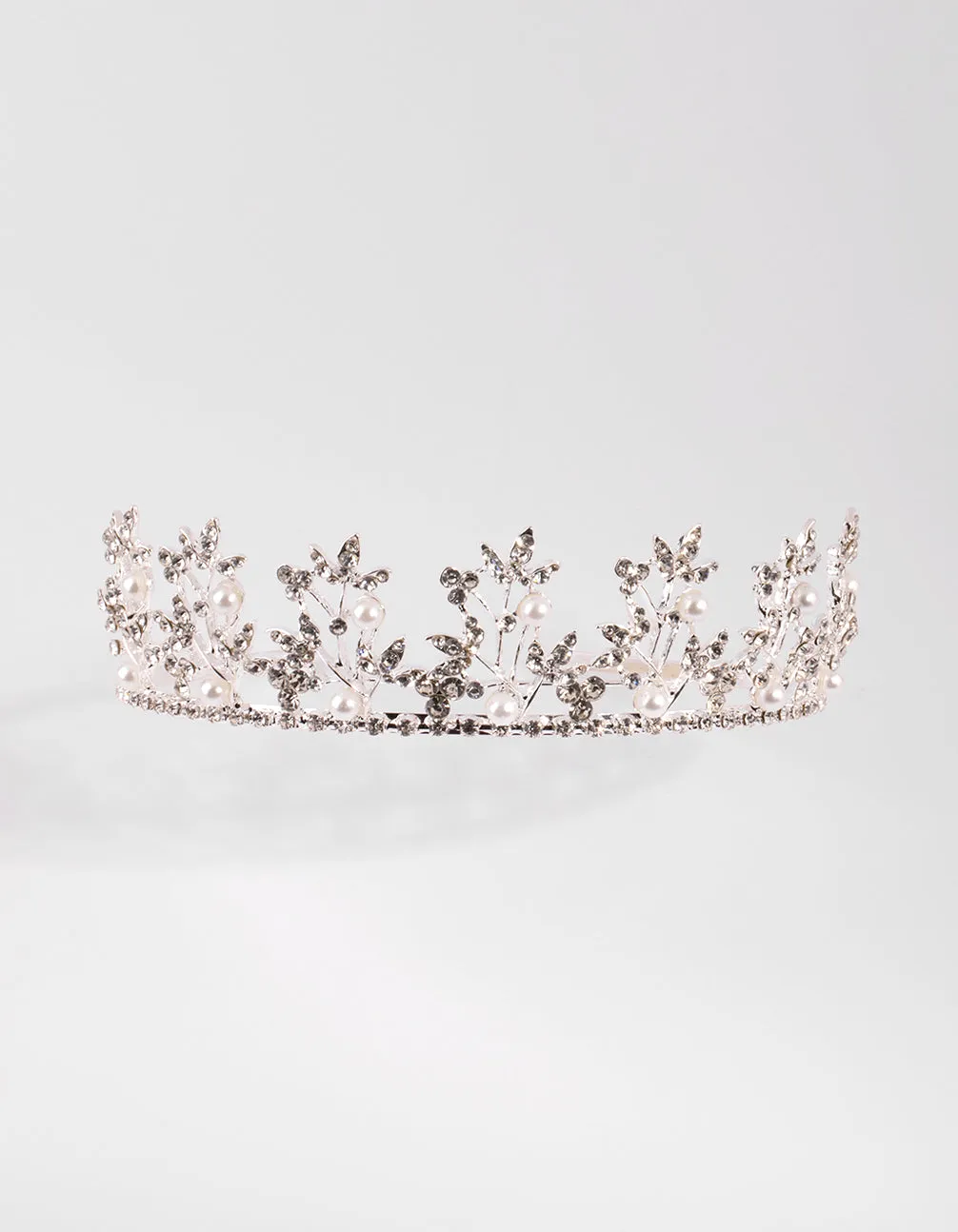 Pearl Leaf Crown