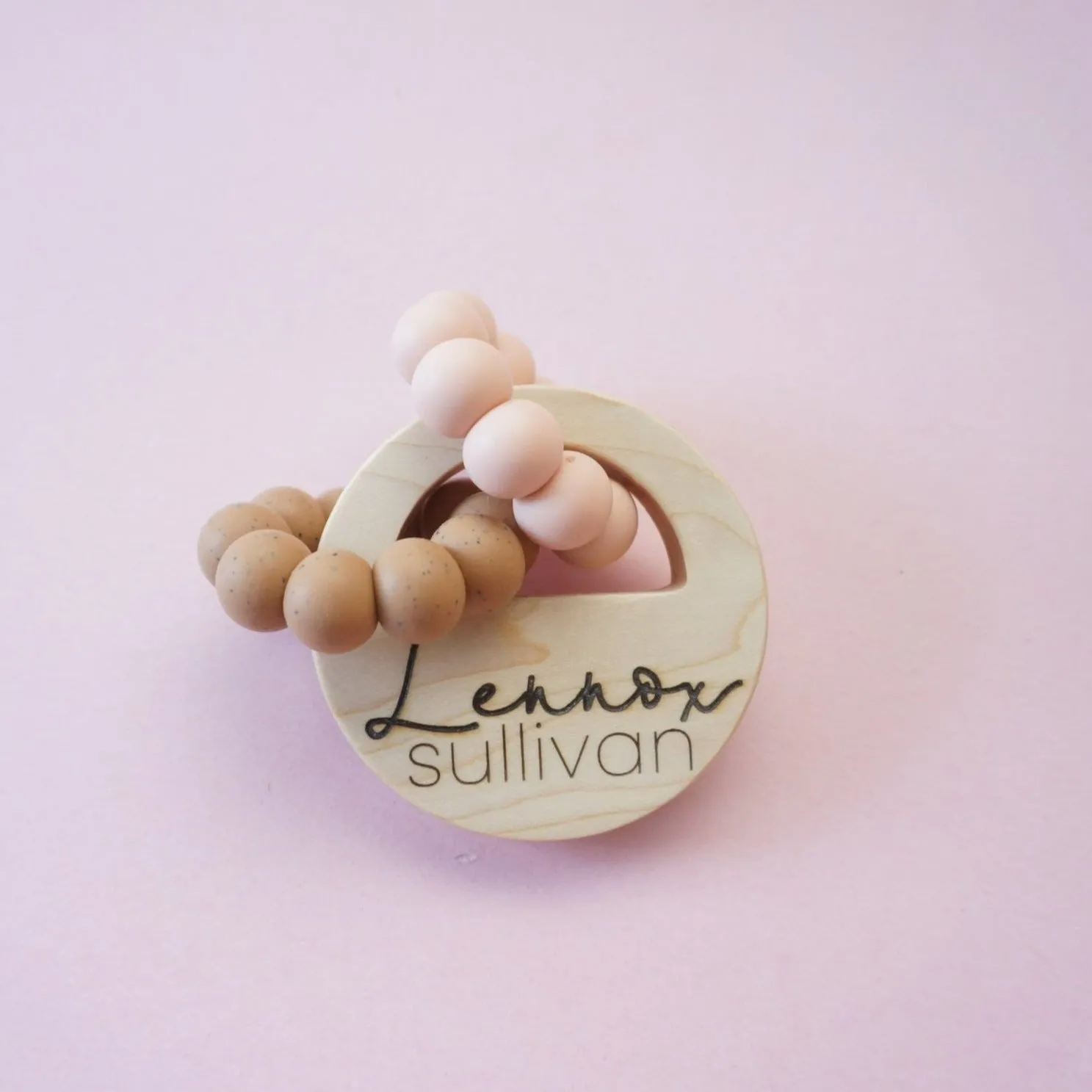 Personalized Locket Teether