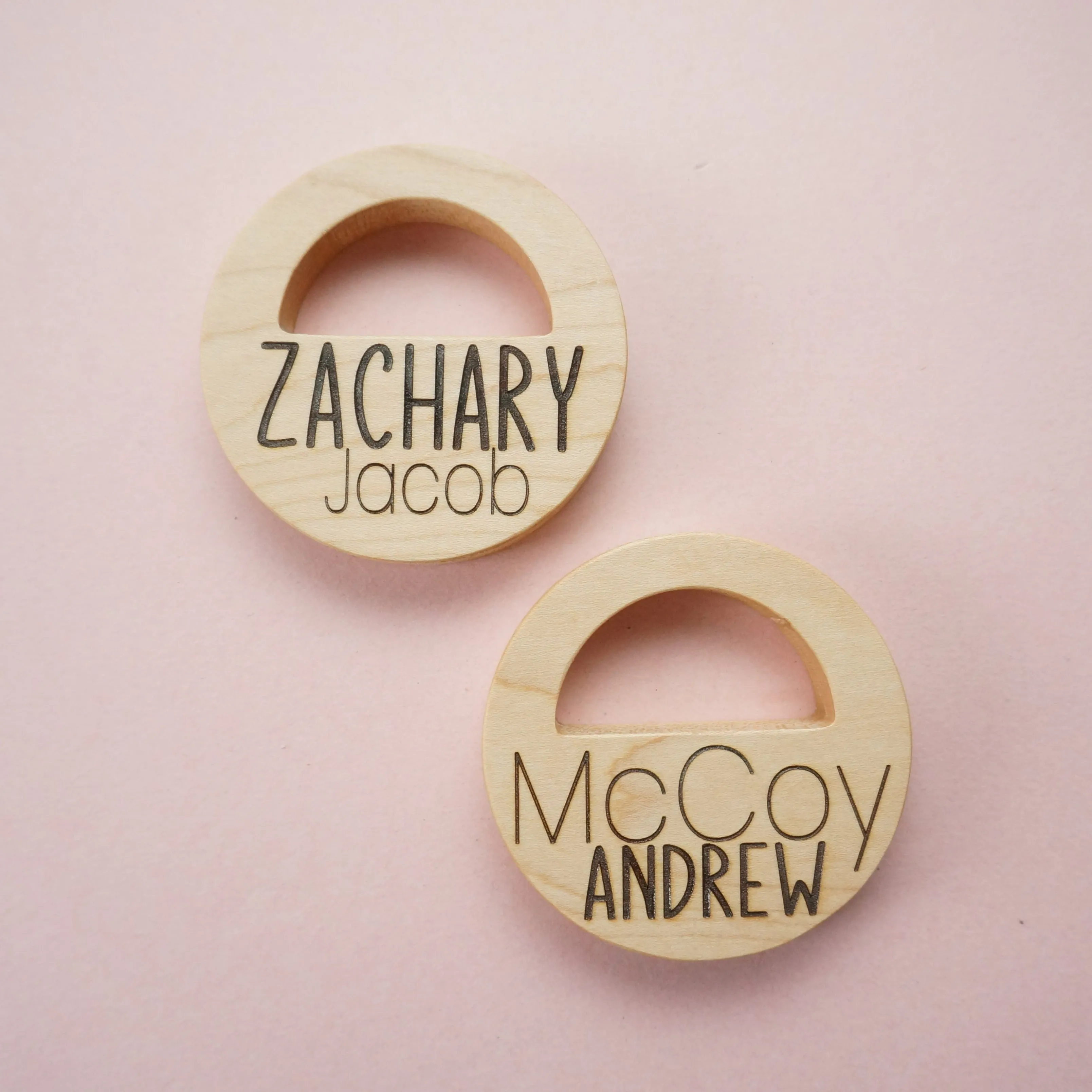 Personalized Locket Teether