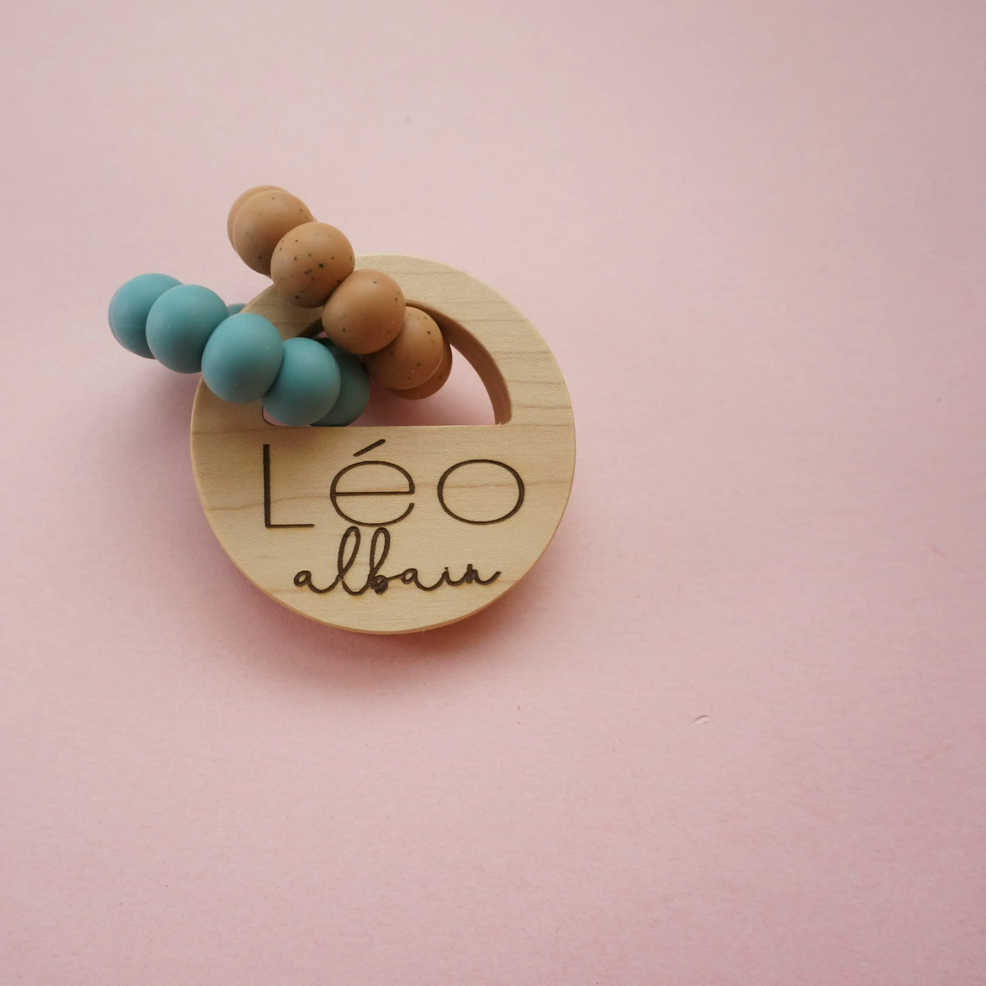 Personalized Locket Teether