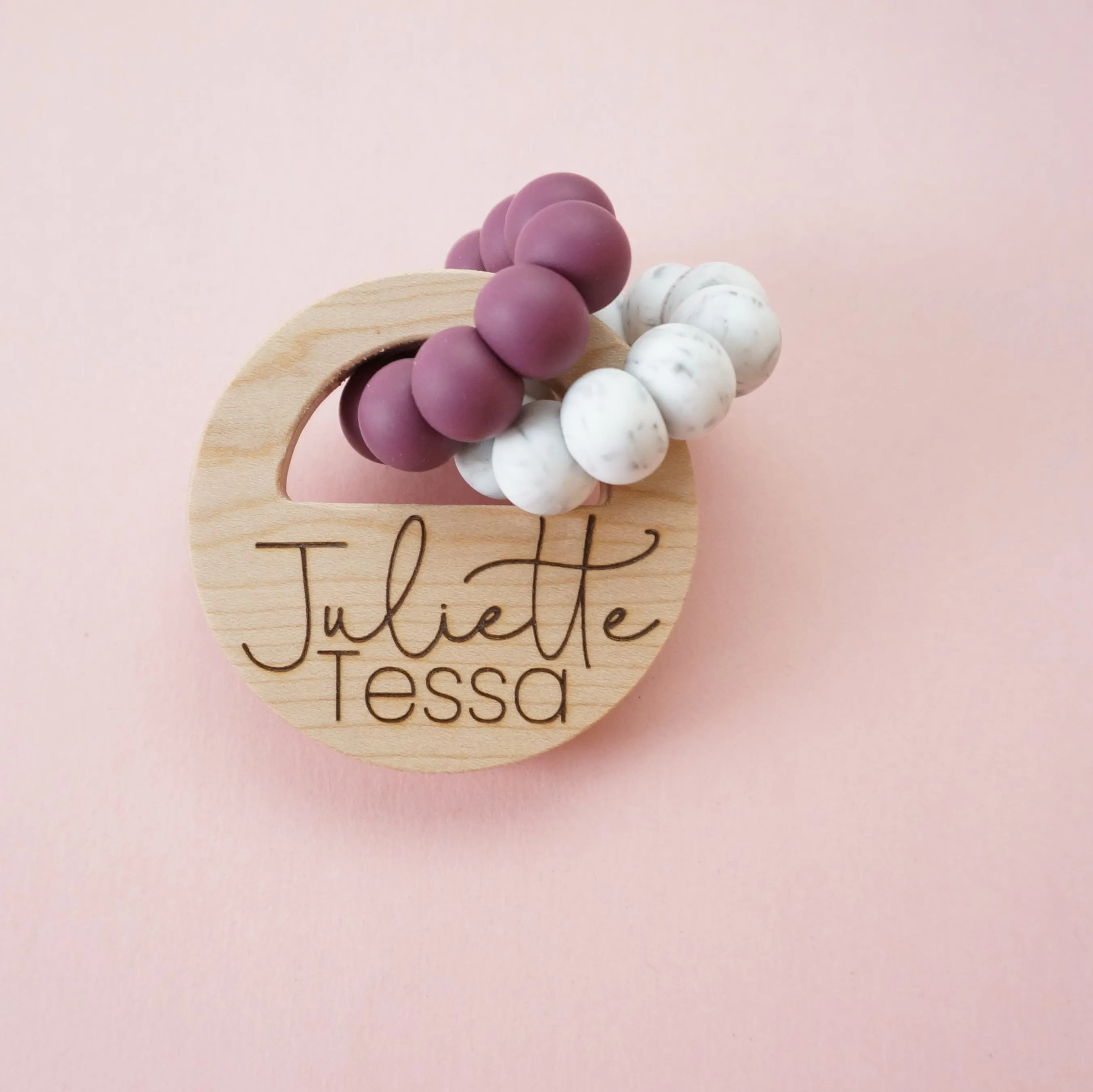 Personalized Locket Teether