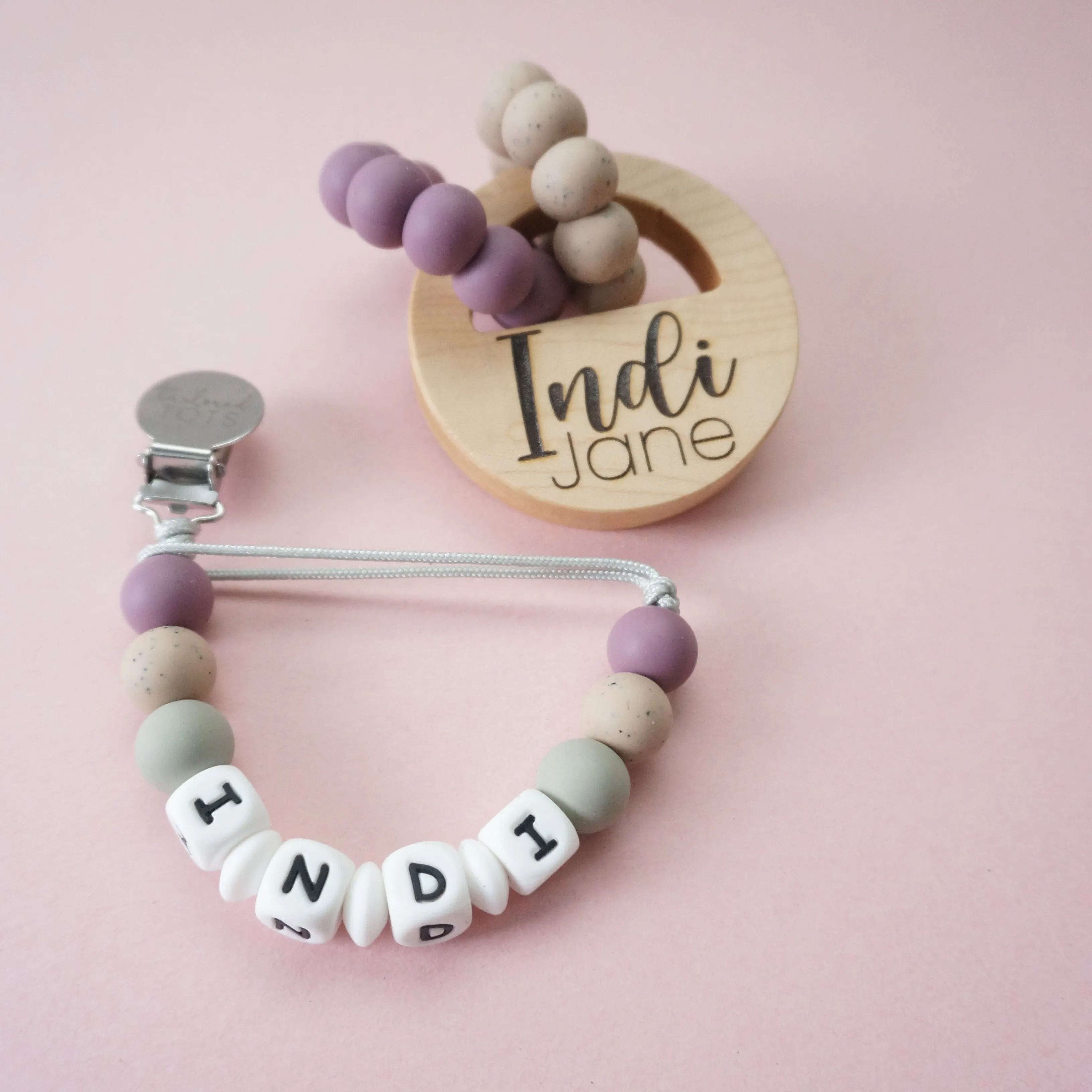 Personalized Locket Teether