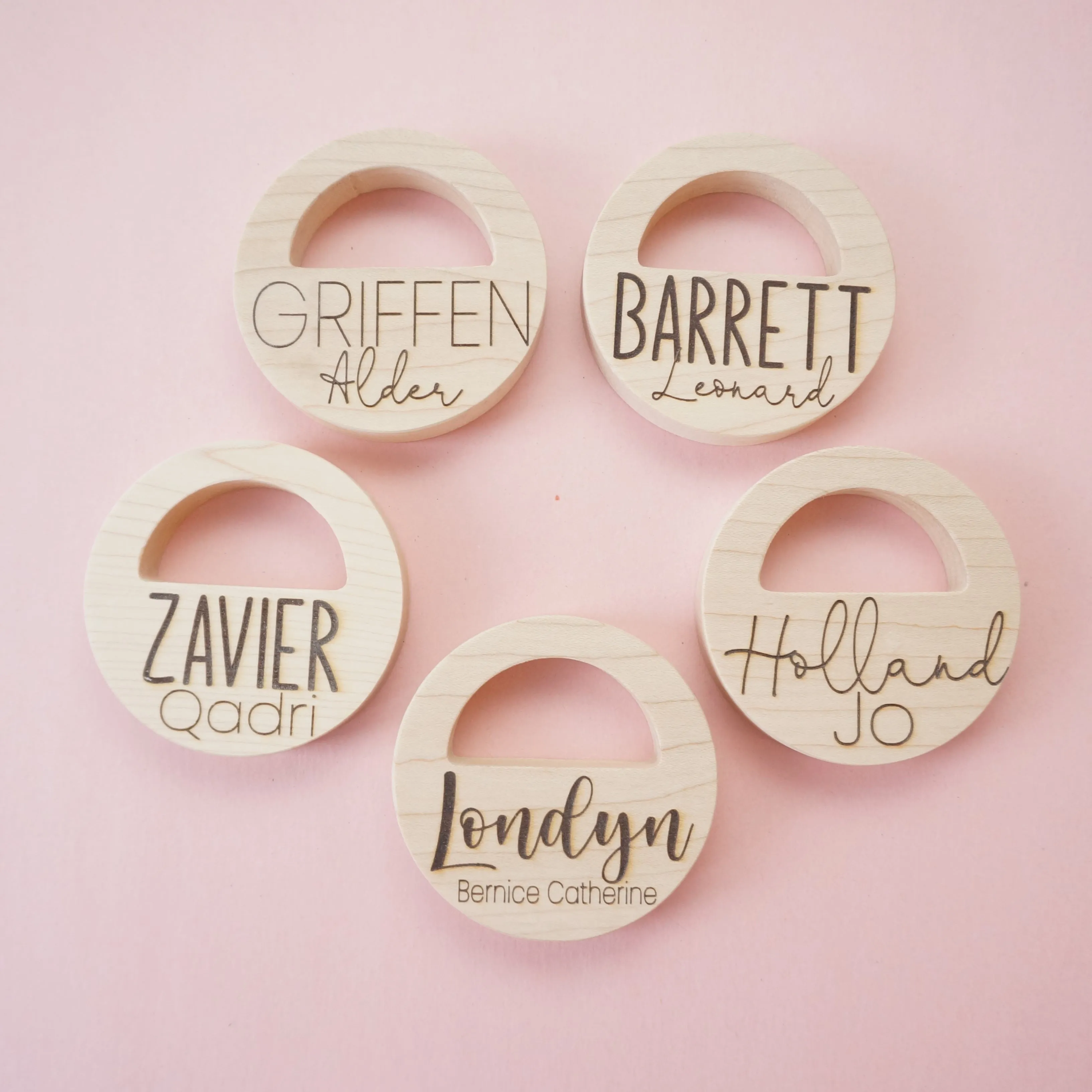 Personalized Locket Teether