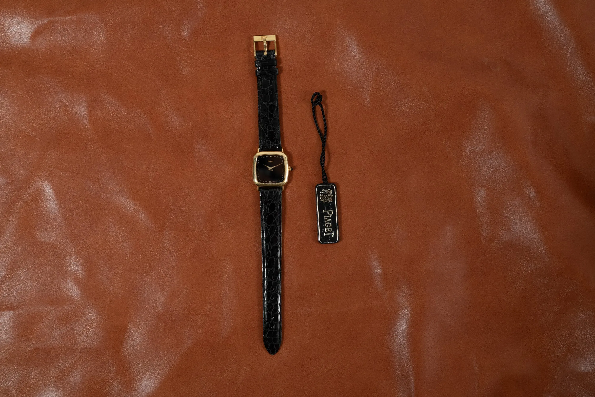 Piaget 'Onyx' Dress Watch