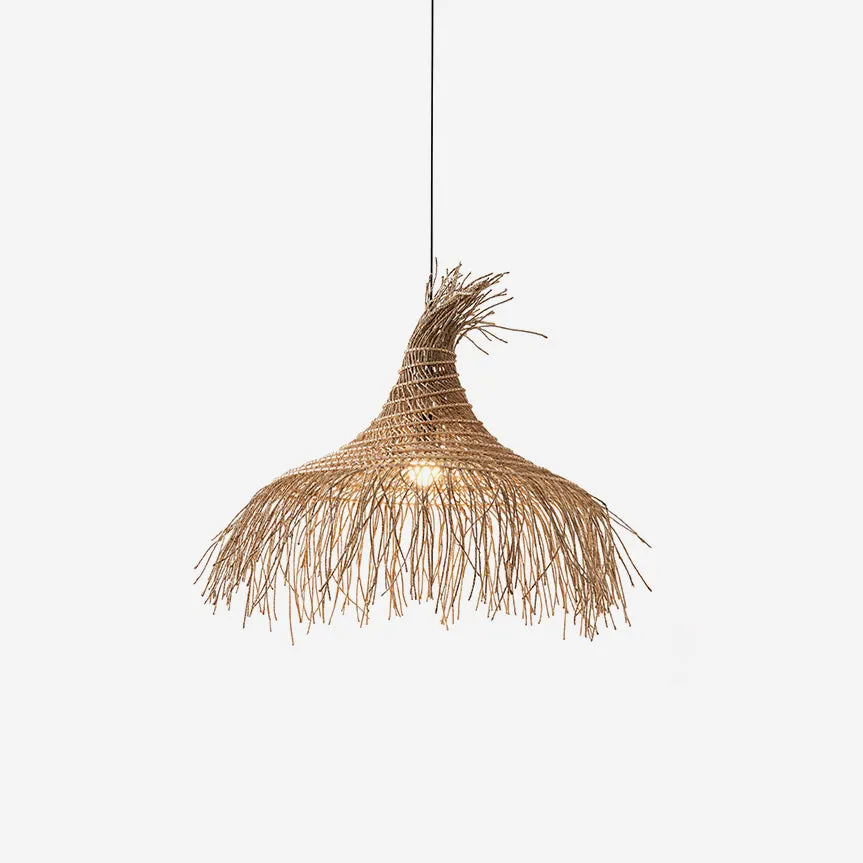 Pipa Natural Pendant Light