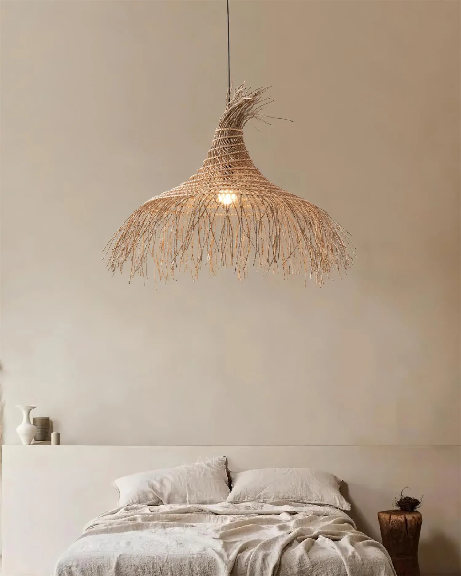 Pipa Natural Pendant Light